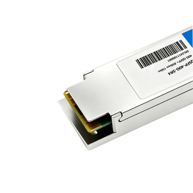 HYTOPTODEVICE zero‑alarm plug‑and‑play   qsfp+ 40g  replacement 40G SR4 optical module