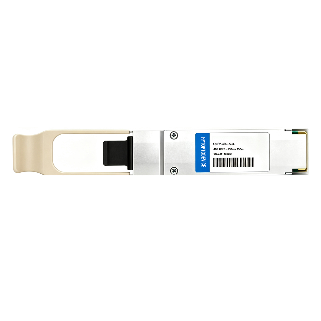 HYTOPTODEVICE 40GBASE‑SR4 VCSEL QSFP+ module MPO‑12 connector for  data‑center multi‑mode transmission