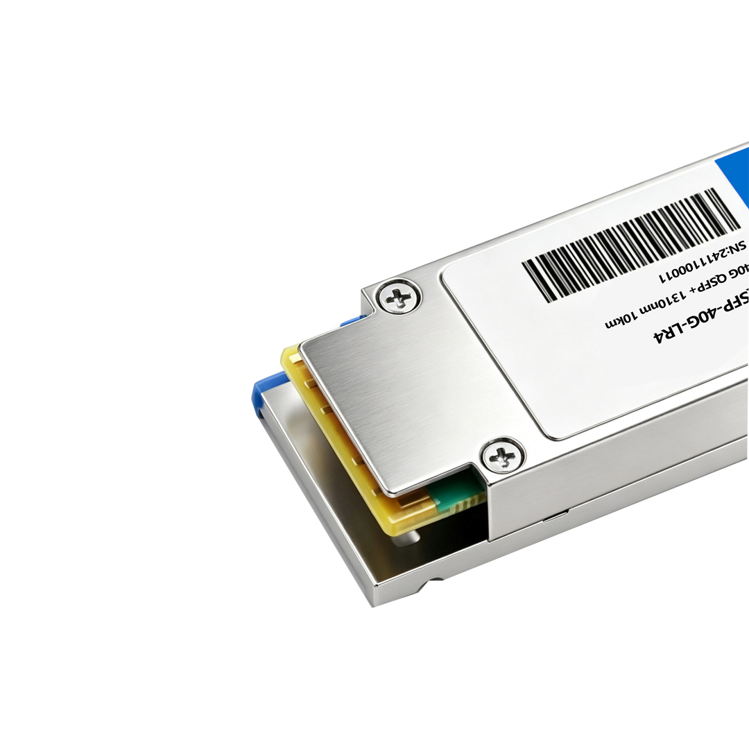 Custom CWDM4 QSFP+ 40G LR4L optical module manufacturer for data center project procurement