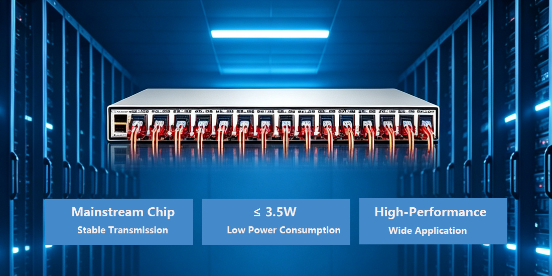 hytoptodevice compatible 40gbase-er4 optical transceiver 1310nm 40km smf