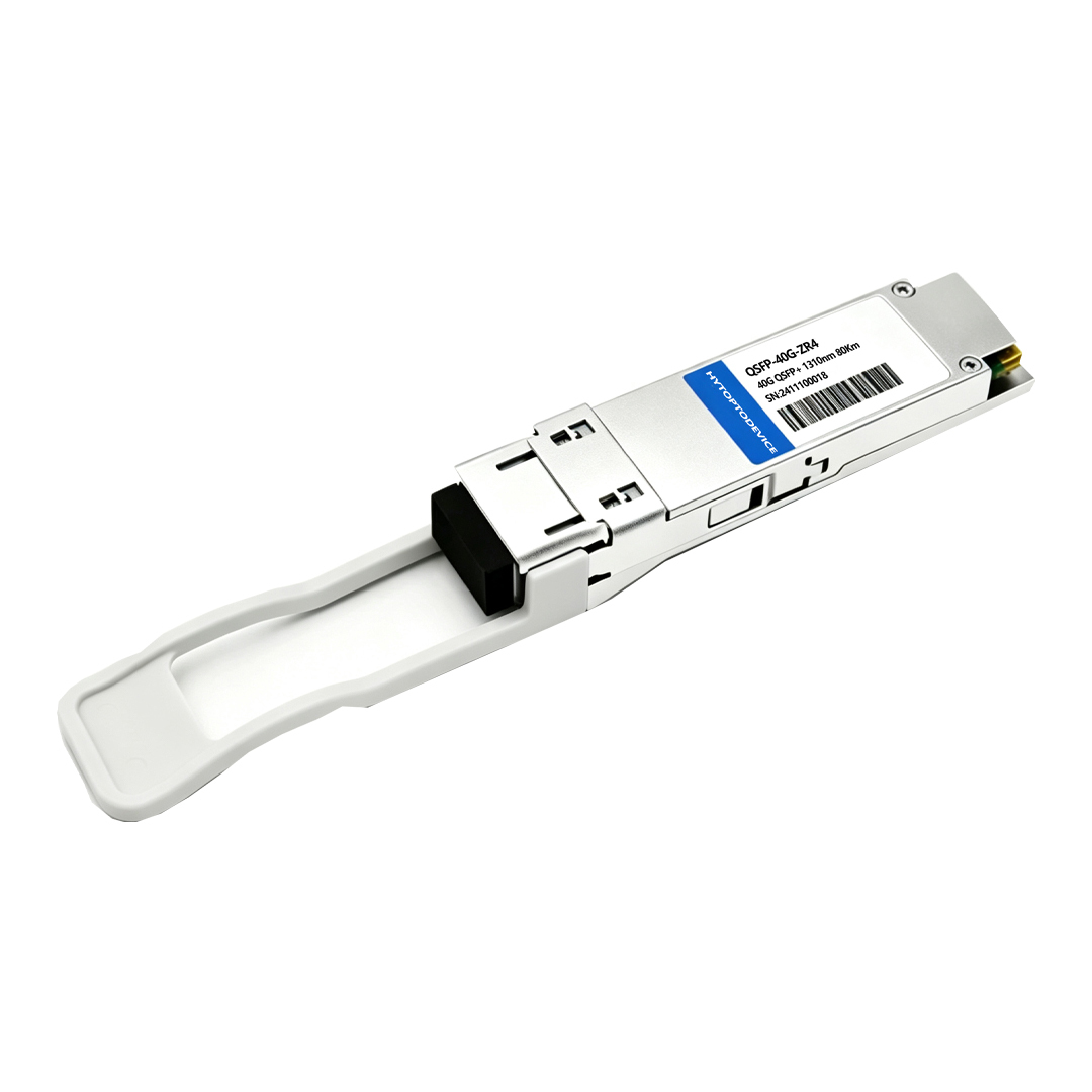 HYTOPTODEVICE factory Cisco QSFP-40G-ZR4 compatible QSFP+ 40G ZR4 LWDM4 transceiver, bulk factory wholesale custom EEPROM private label for global network distributor