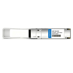 40GBASE-ZR4 LWDM4 1310nm band 80km single-mode QSFP+ 40G ZR4 module OEM private label for Cisco switch overseas procurement