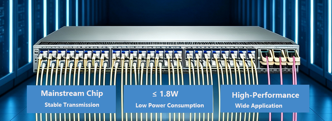 hytoptodevice sfp+ 10g bidi 100km long-haul transceiver module smf tx1490rx1550nm