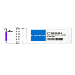 10GBASE‑BX80‑U Tx1490Rx1550 80km simplex‑LC SFP+ BiDi module OEM private label for Cisco switch overseas procurement