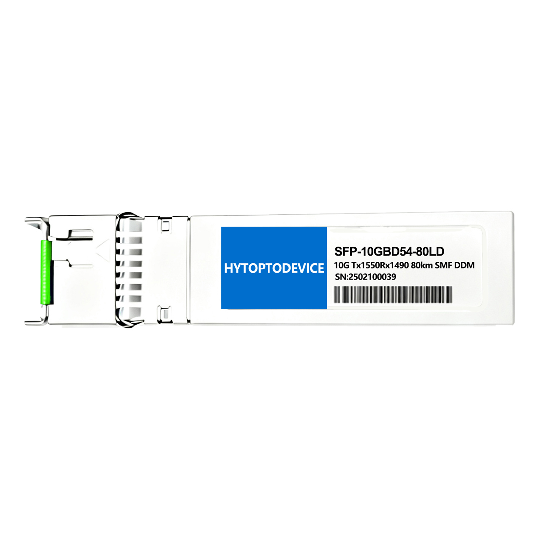 long-haul sfp+ bidi 80km module from hytoptodevice manufacturer