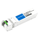 Brocade 10G-SFPP-BXD-100K Compatible 10G SFP+  BiDi Optical Transceiver | 10GBASE-BX100-D 100km Tx1550Rx1490nm Simplex LC Bulk Wholesale | HYTOPTODEVICE