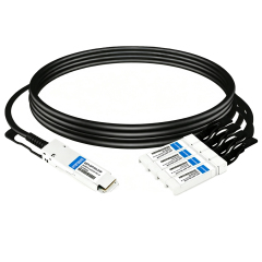 HYTOPTODEVICE 40G QSFP+ to 4x10G SFP+ breakout DAC cable