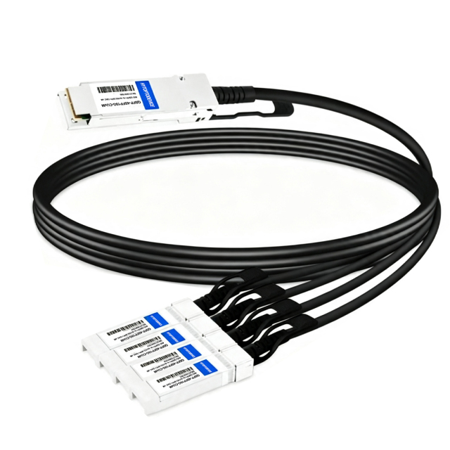 passive 40G breakout twinax DAC CABLE from hytoptodevice
