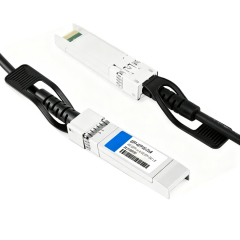 Zero-power passive 40G breakout DAC cable for intra-rack 40G to 10G migration