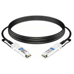 Juniper QFX-QSFP28-DAC-5M Compatible 5m (16ft) 100G QSFP28 Passive Direct Attach Copper Cable  Bulk Wholesale | HYTOPTODEVICE