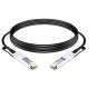 Brocade 100G-Q28-Q28-C-0501 Compatible 5m (16ft) 100G QSFP28 Passive Direct Attach Copper Cable  Bulk Wholesale | HYTOPTODEVICE
