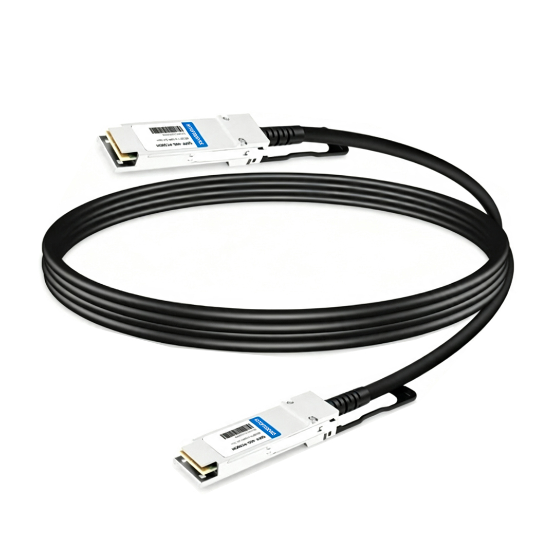 Dell DAC-Q28-100G-1M Compatible 100G QSFP28 Passive Copper Twinax Cable 1m(3ft) Bulk Wholesale | HYTOPTODEVICE