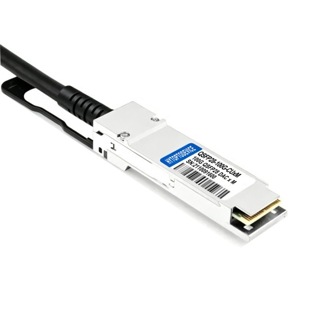 H3C QSFP-100G-D-CAB-1M Compatible 100G QSFP28 Passive Copper Twinax Cable 1m(3ft) Bulk Wholesale | HYTOPTODEVICE