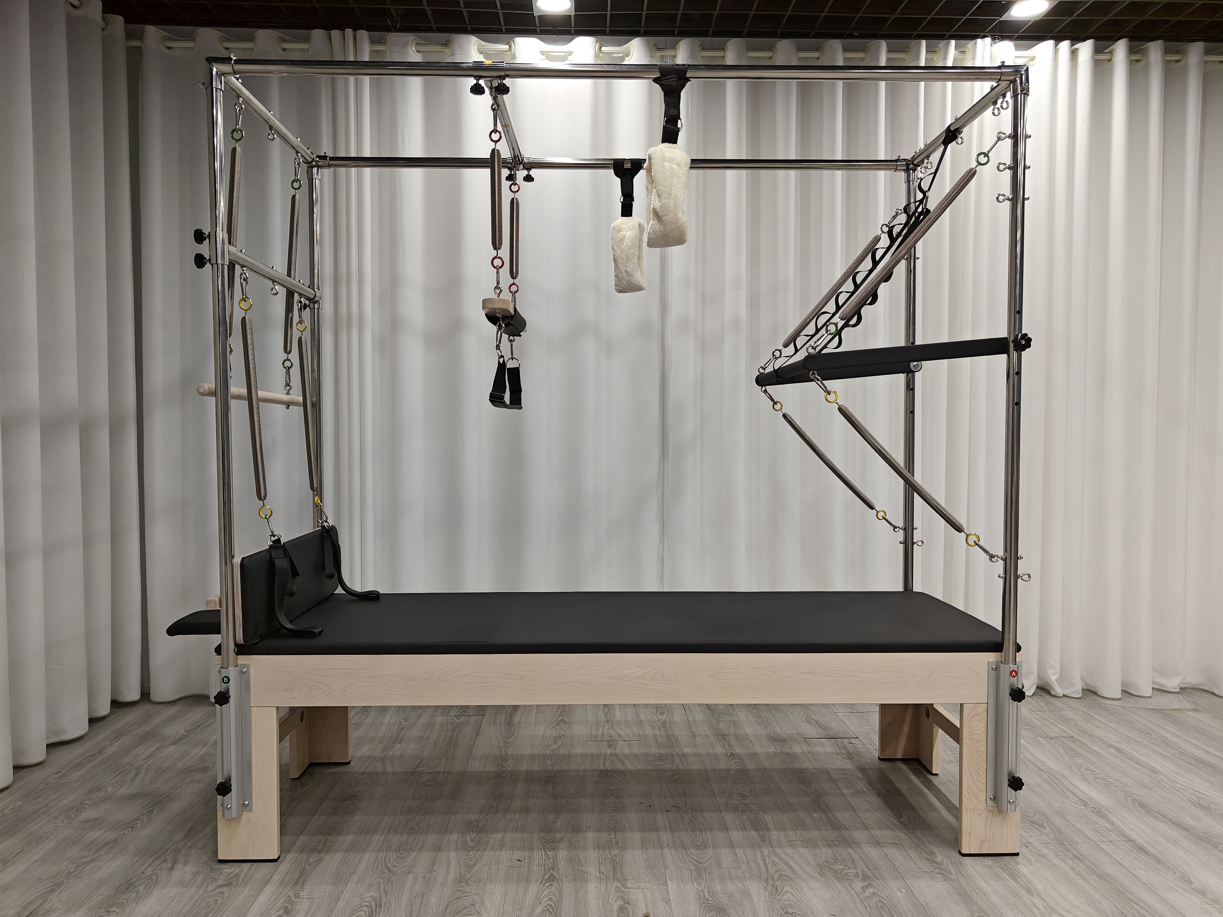 Maple Trapeze Table