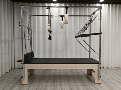Maple Trapeze Table