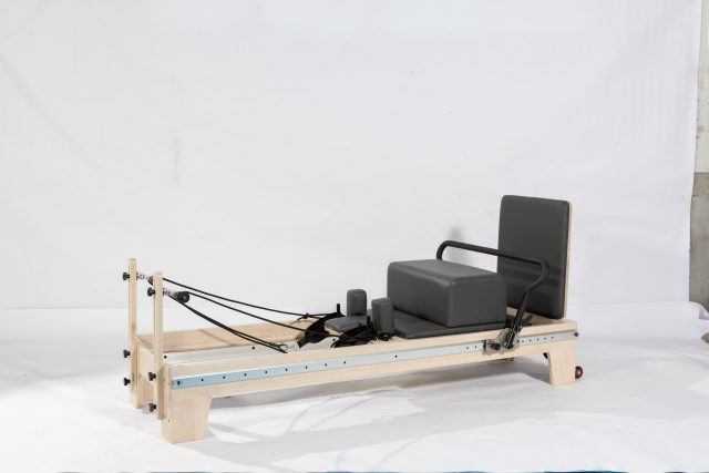 Top quality Full track Maple Pilates Reformer