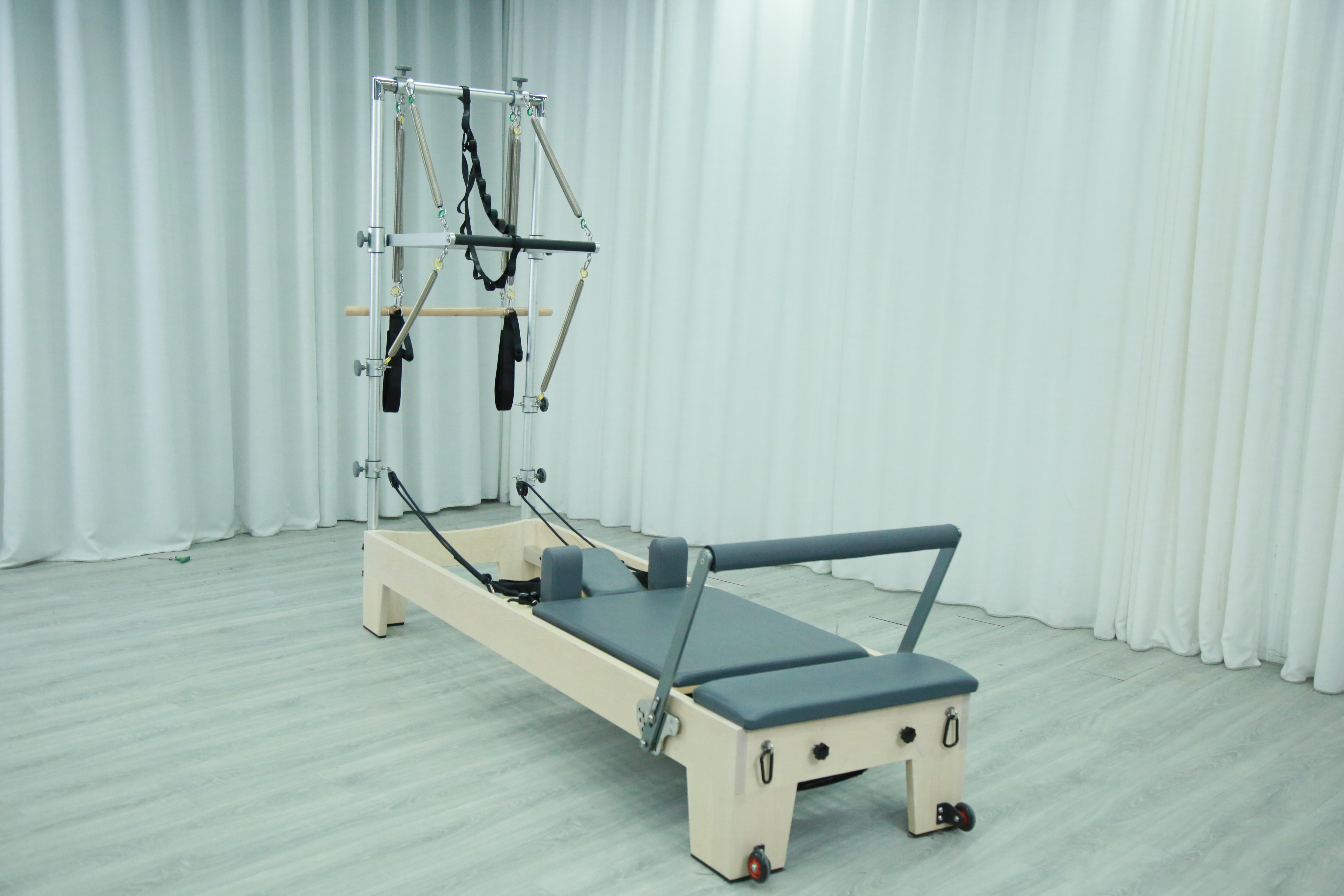 Luxury Maple Pilates Reformer With Tower