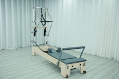 Luxury Maple Pilates Reformer With Tower