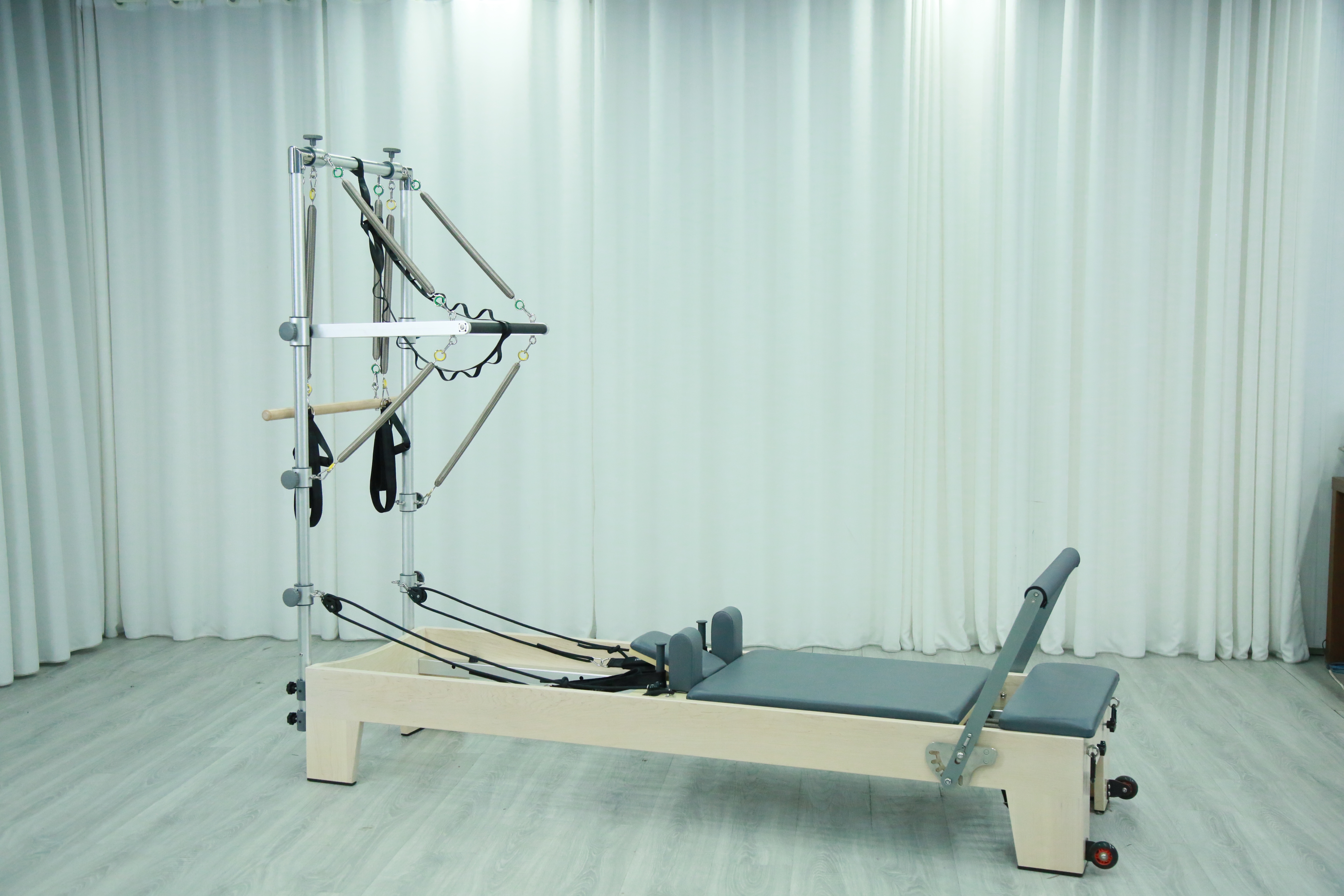 Luxury Maple Pilates Reformer With Tower