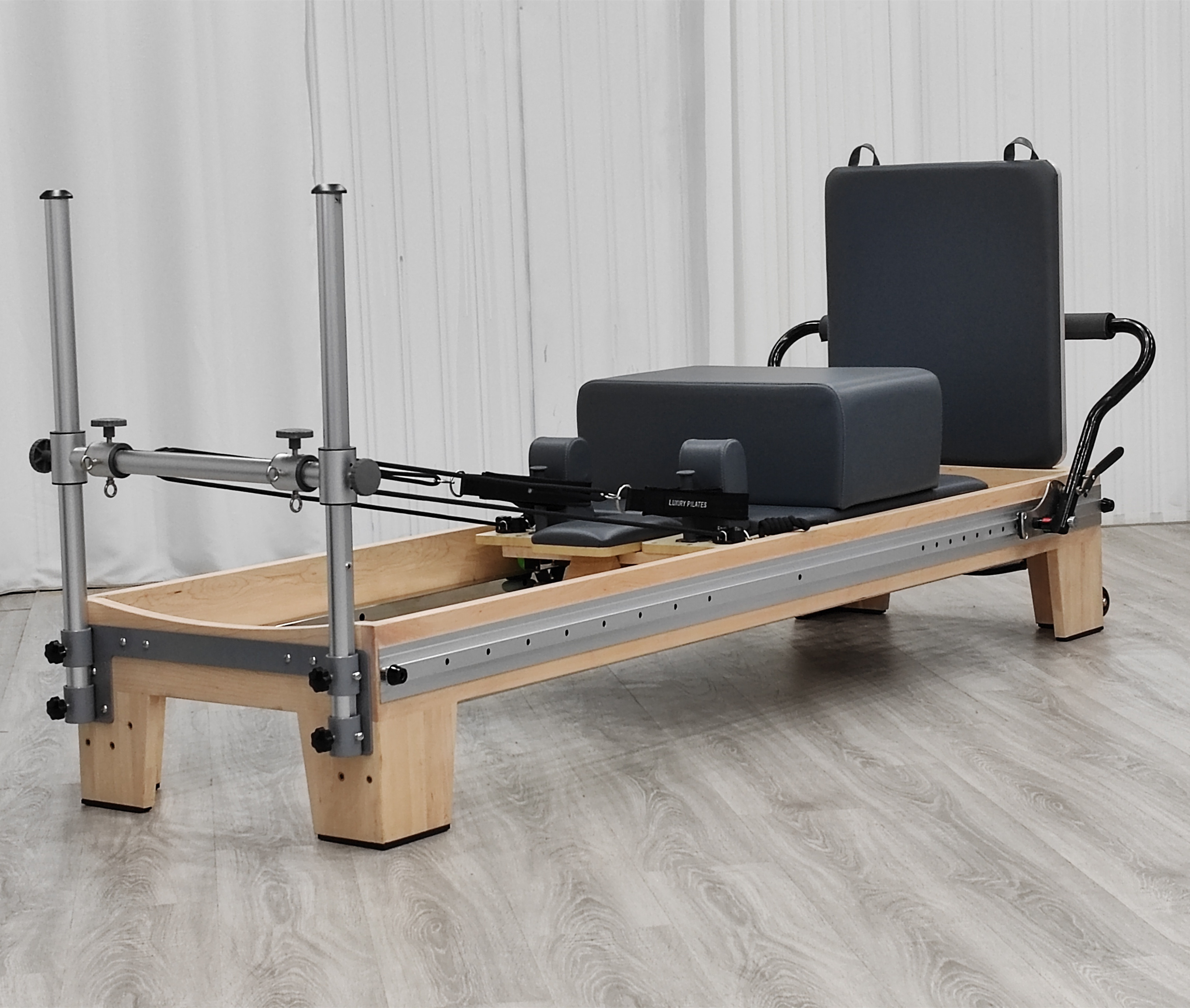 Luxury Maple Reformer WIth Full Track