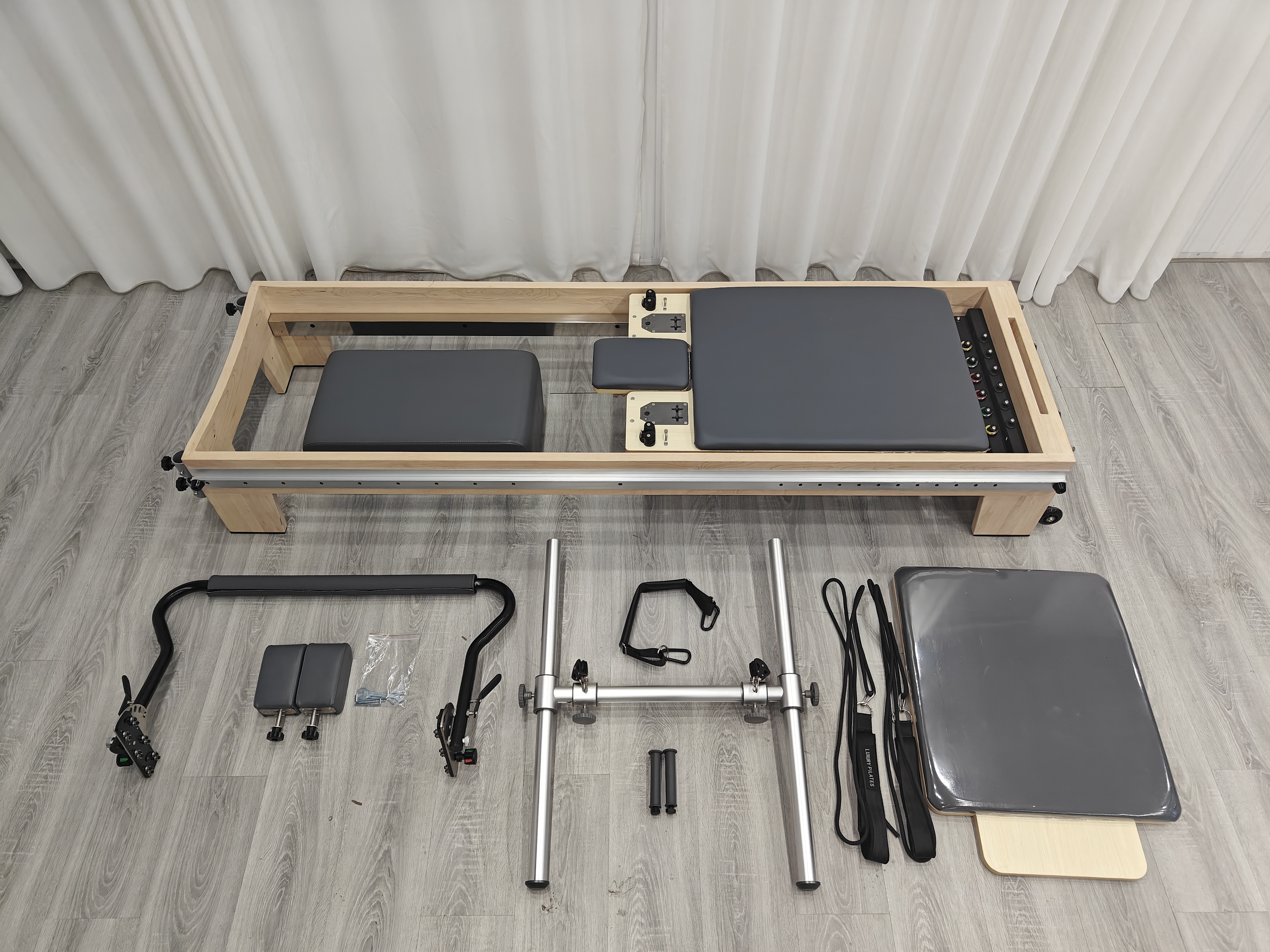 Luxury Maple Reformer WIth Full Track