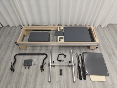 Luxury Maple Reformer WIth Full Track