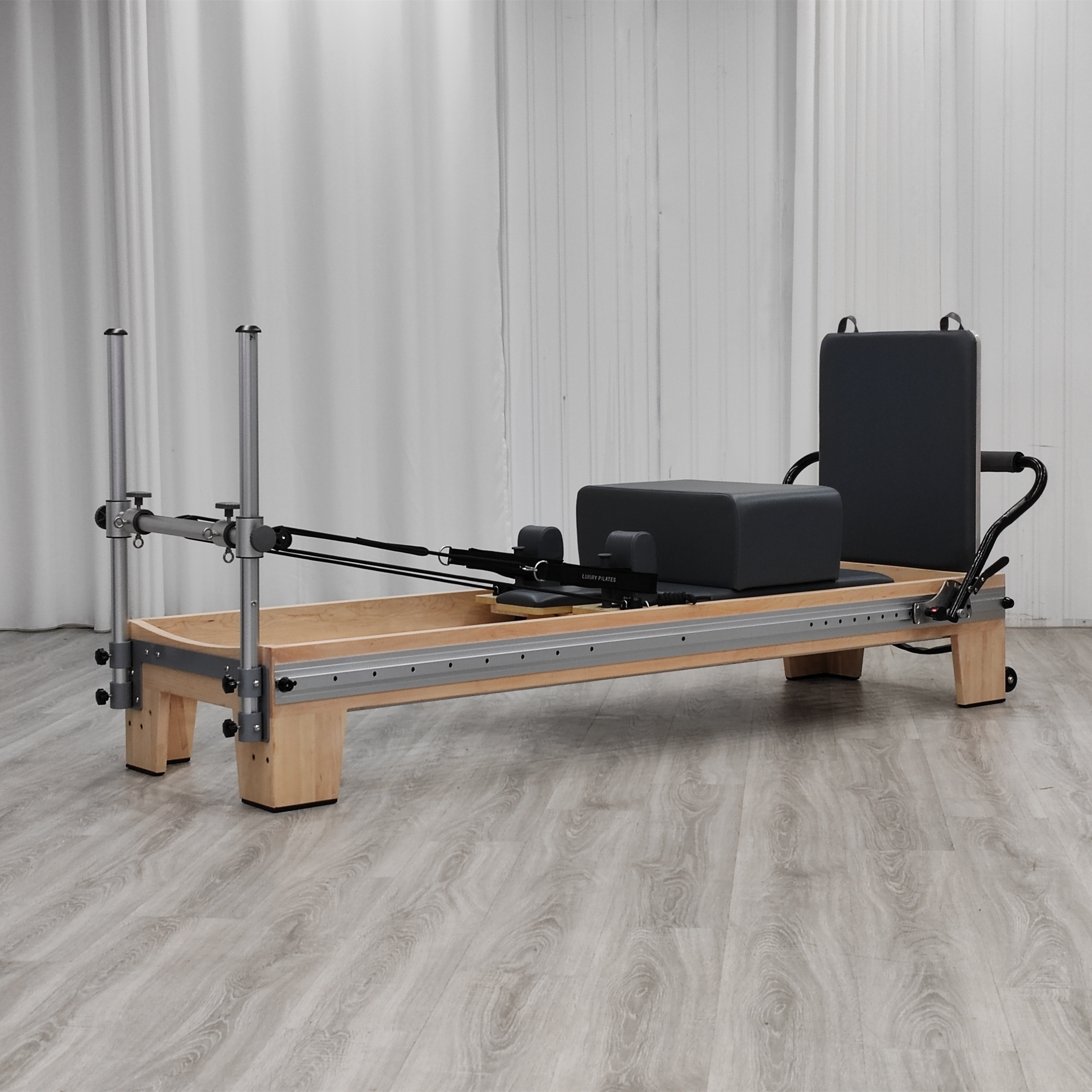 Luxury Maple Reformer WIth Full Track