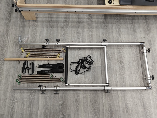 Luxury Full track Maple Pilates Reformer With Tower