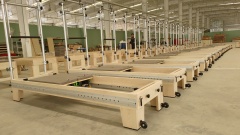 Luxury Full track Maple Pilates Reformer with Align core with tower