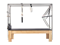 Oak Trapeze Table