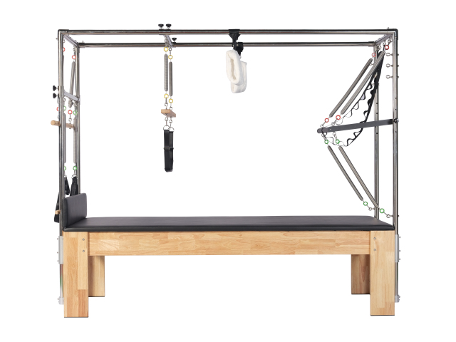 Oak Trapeze Table