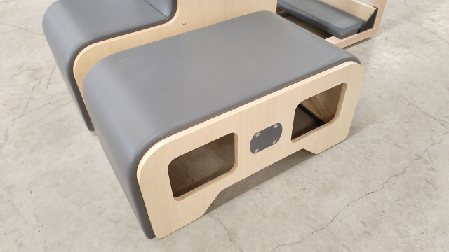 Multi Function Top Maple Ladder Barrel