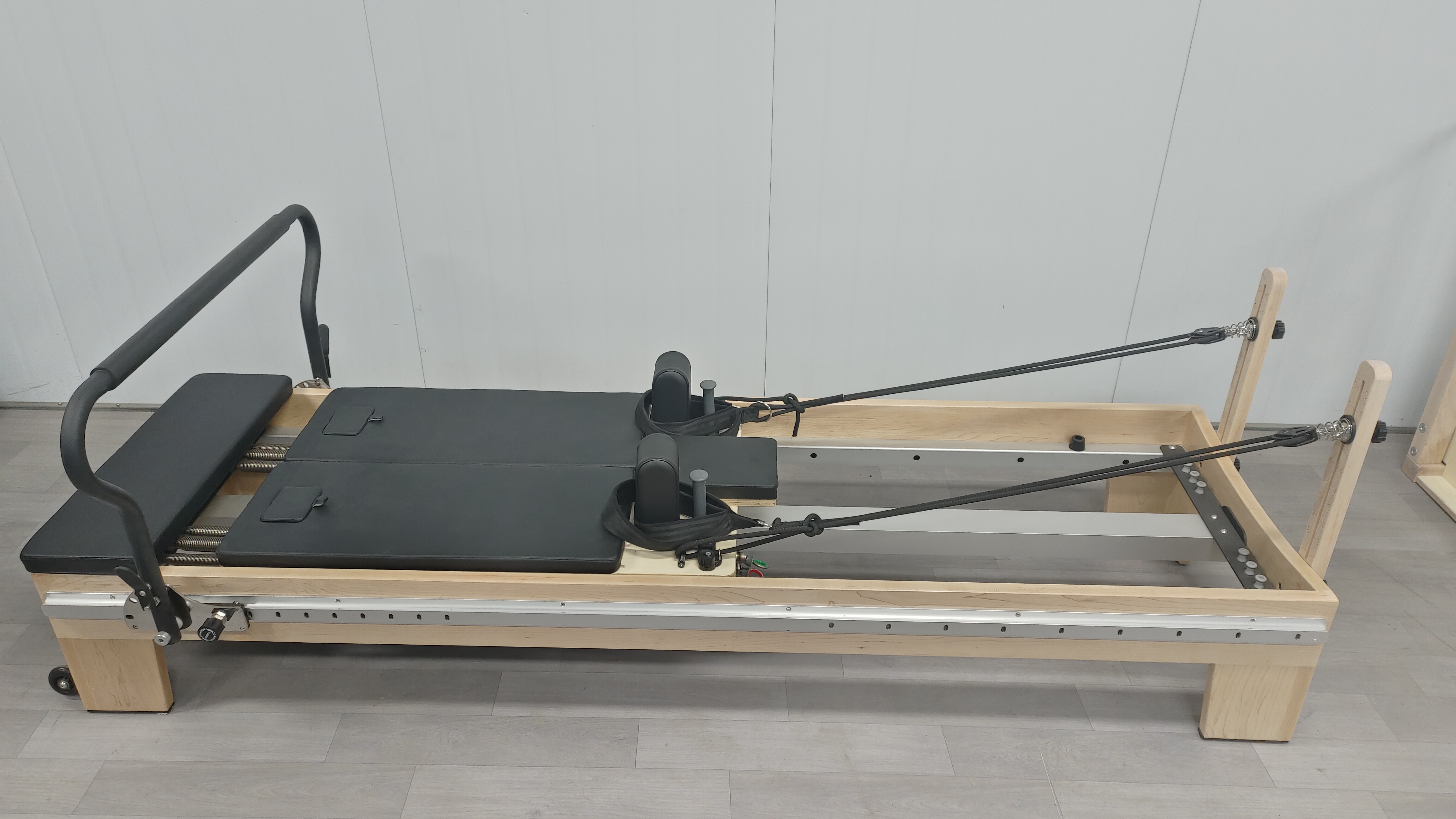 Luxury Full track Maple Pilates Reformer with Align core