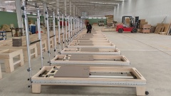 Luxury Full track Maple Pilates Reformer with Align core with tower
