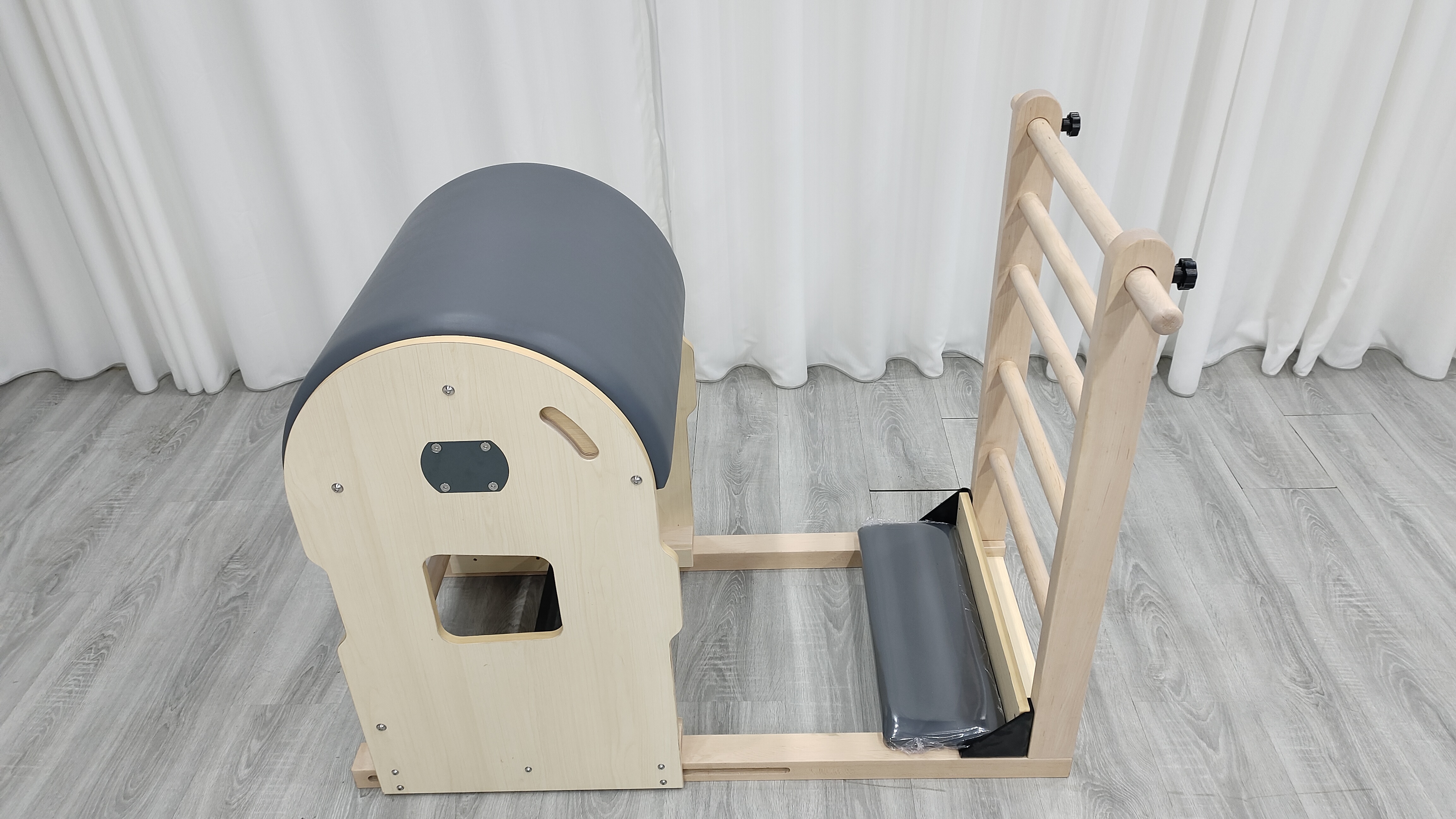 Maple Top Classic Feet Step Fast adjust Ladder Barrel
