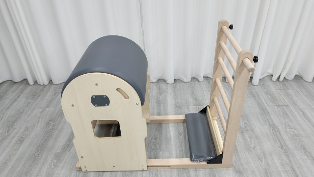 Maple Top Classic Feet Step Fast adjust Ladder Barrel