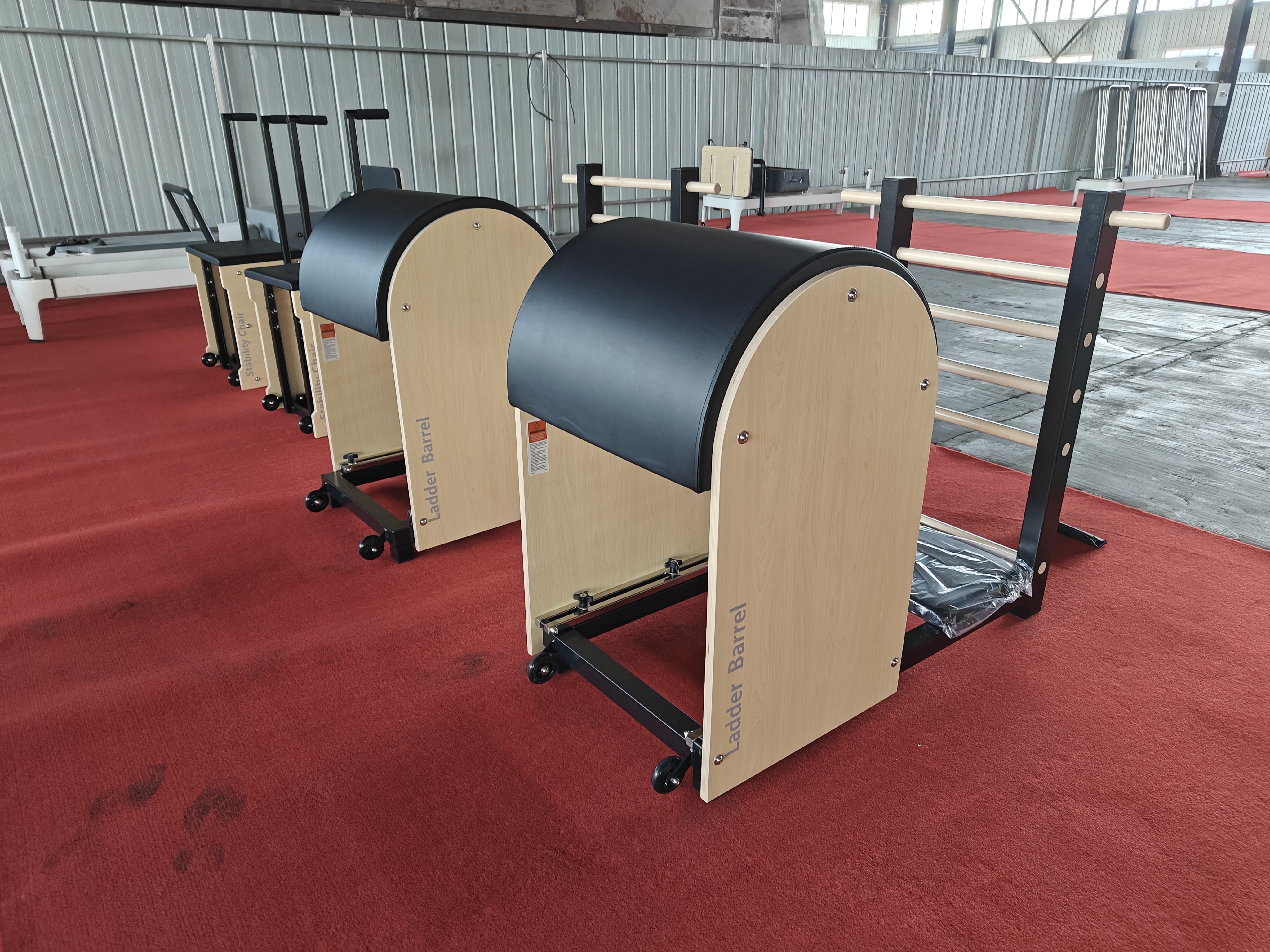 Top Maple Ladder Barrel