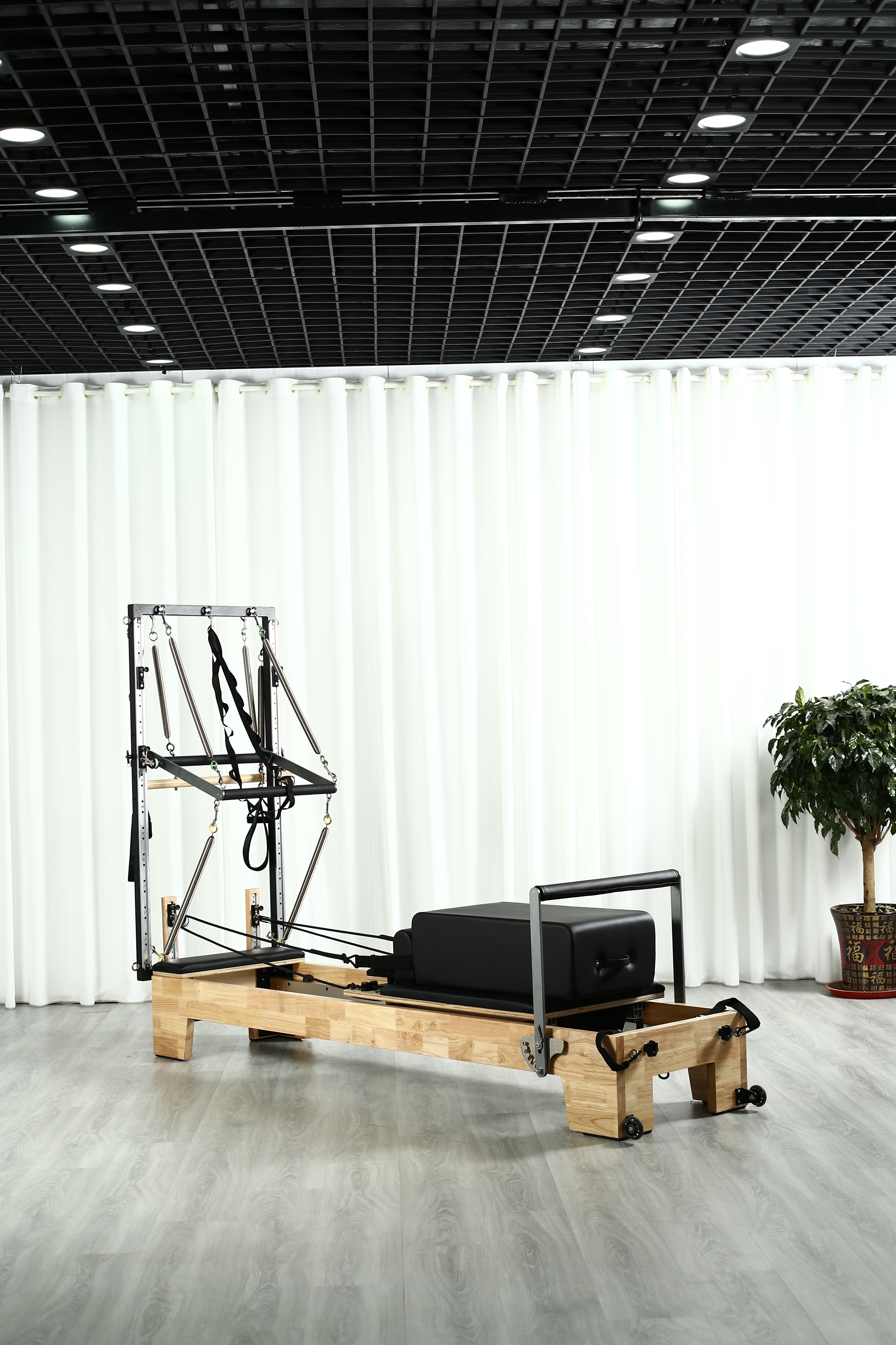 Elite Oak Reformer With Tower
