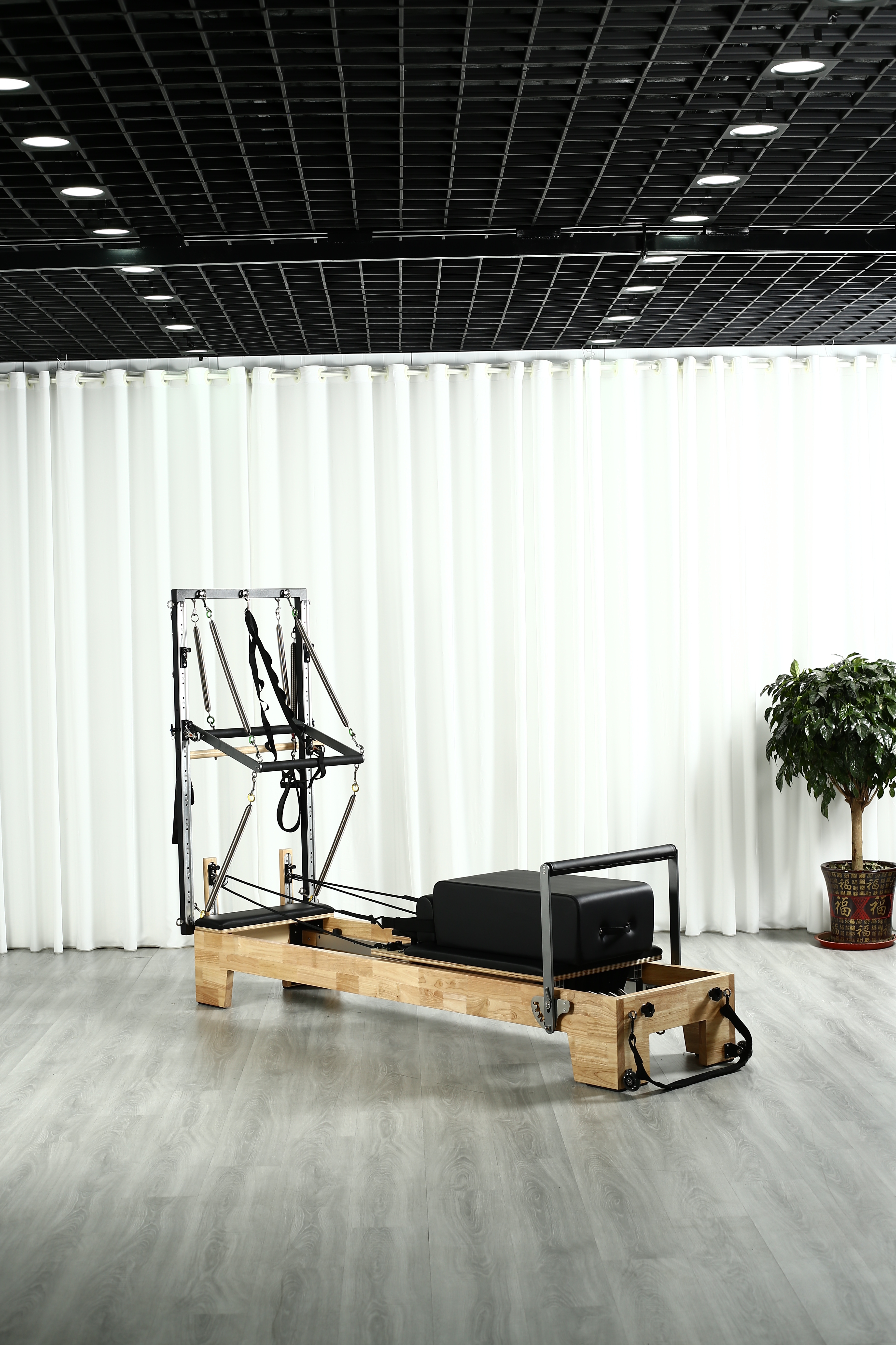 Elite Oak Reformer With Tower