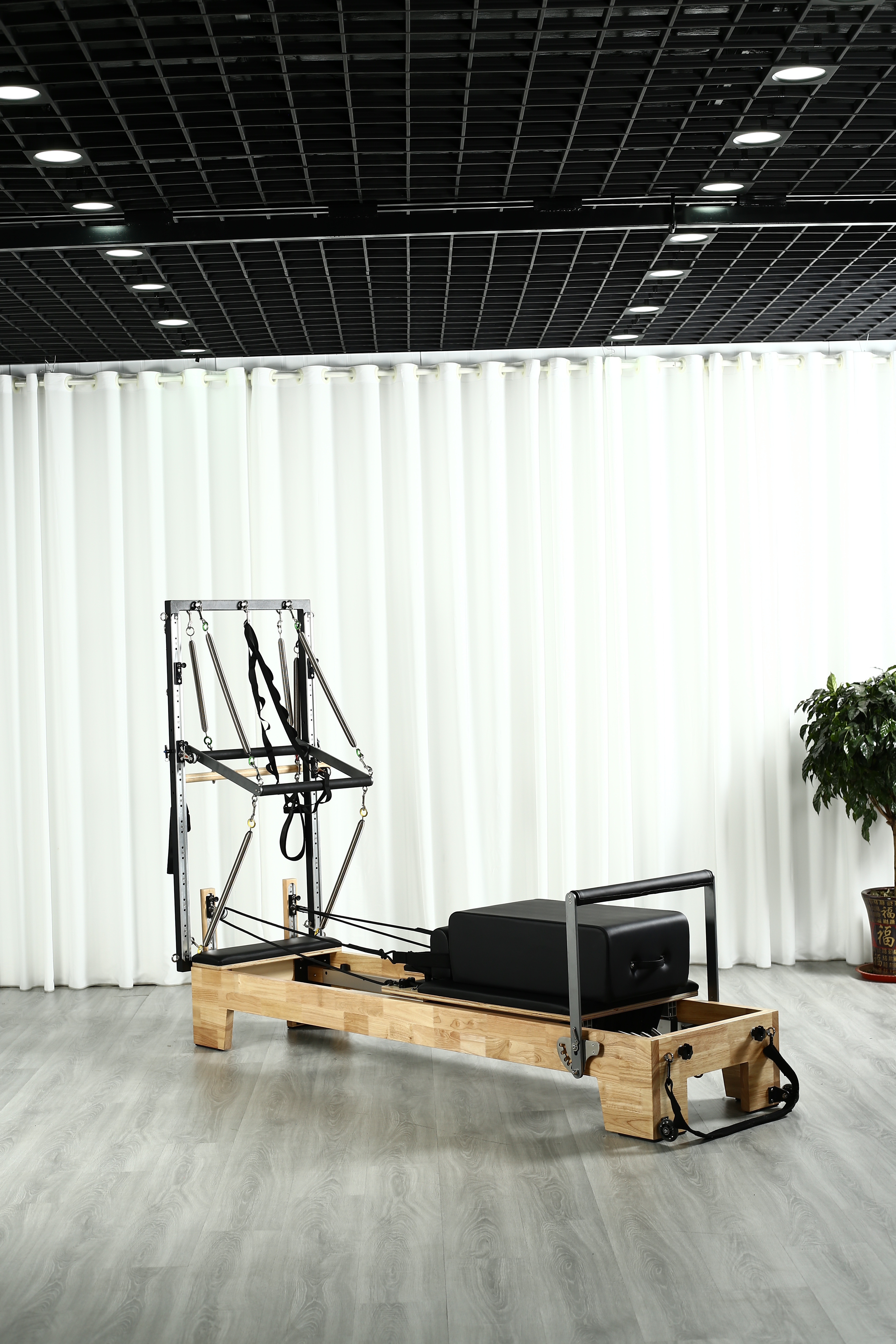 Elite Oak Reformer With Tower