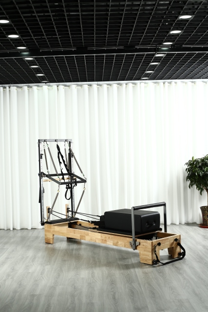 Elite Oak Reformer With Tower
