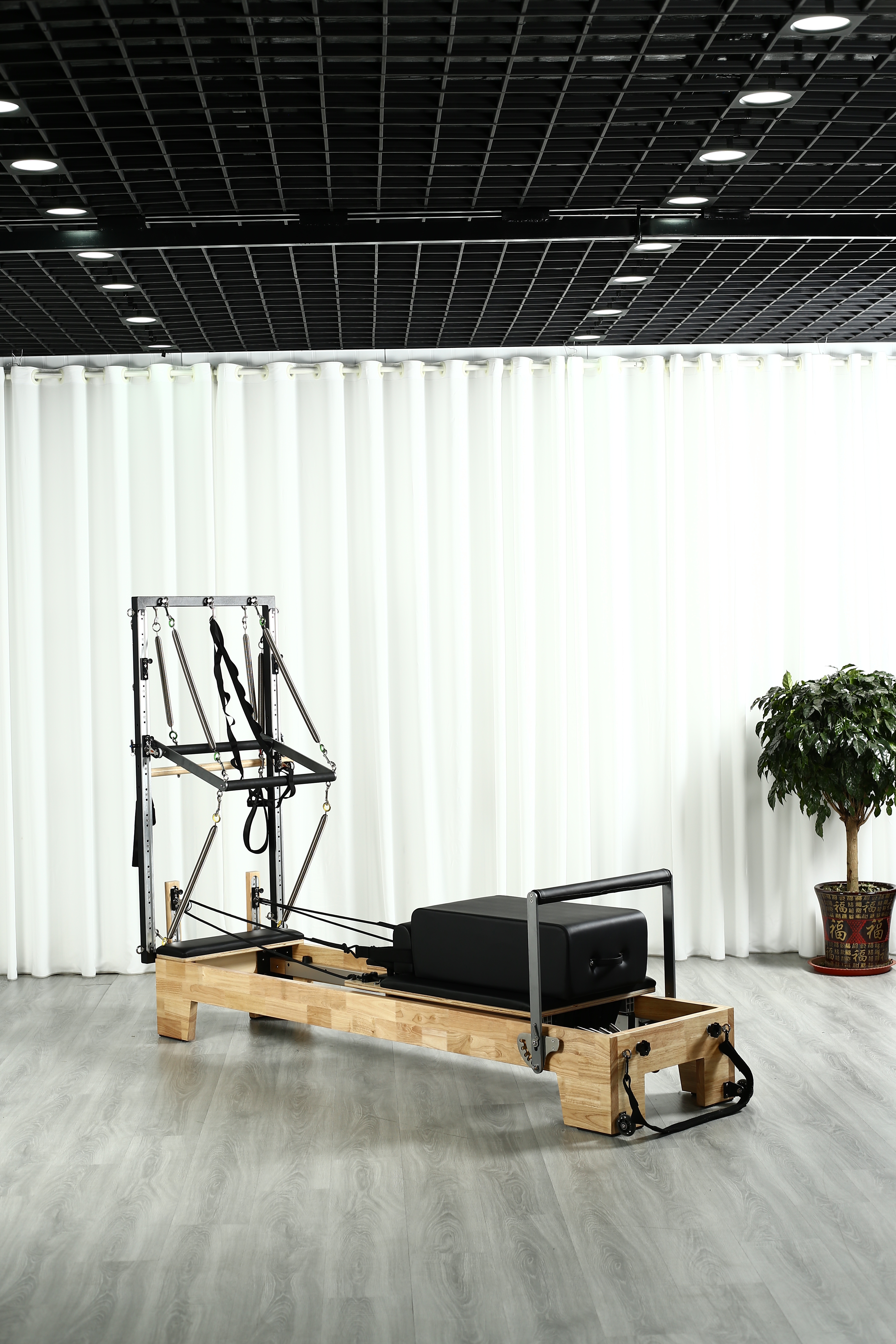 Elite Oak Reformer With Tower