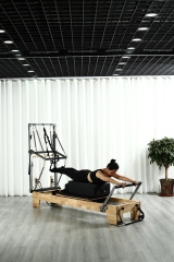 Elite Oak Reformer With Tower