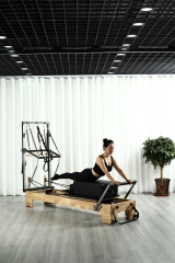 Elite Oak Reformer With Tower