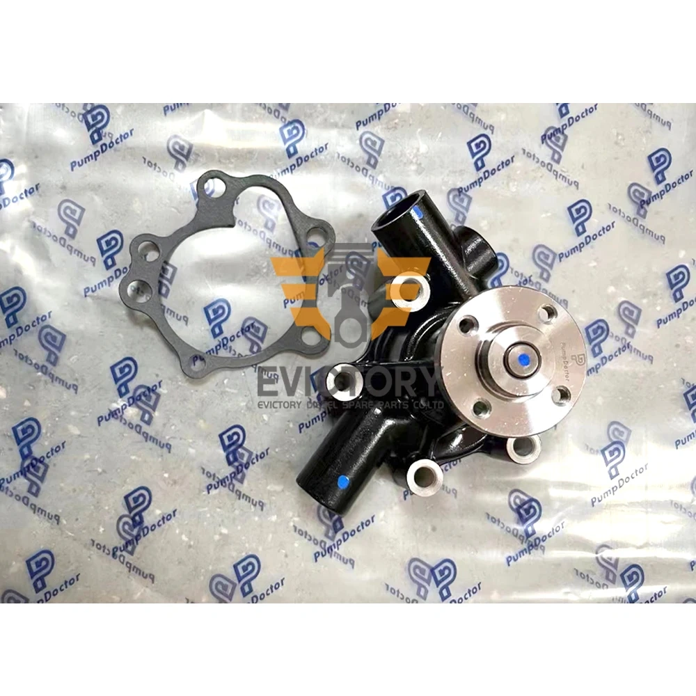 3TN75 3TN75L 3TN75E water pump for yanmar mini excavator engine spare parts