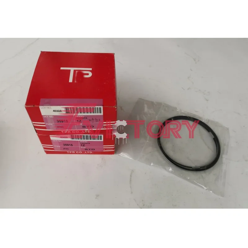 For toyota 6F 7F forklift engine overhal 13Z piston AND piston ring set