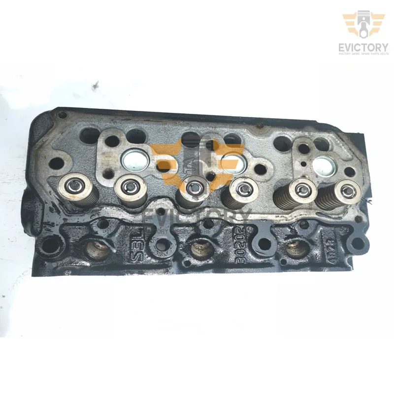 For MITSUBISHI S3L-2 S3L2 overhaul rebuild kit cylinder head bearing gasket piston liner valve