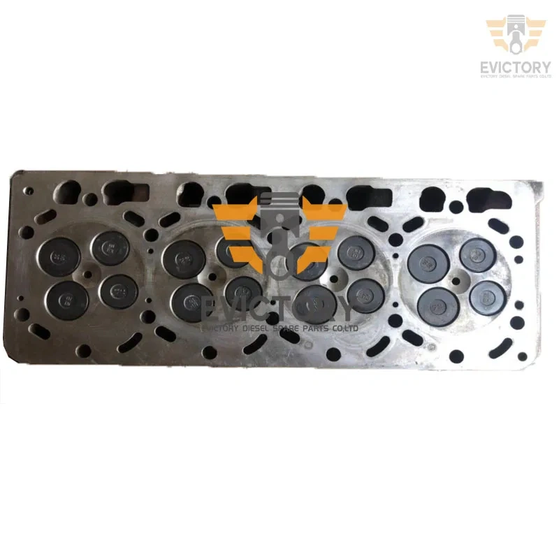 V3300 16V Complete Cylinder Head Complete with valve For Kubota Engine