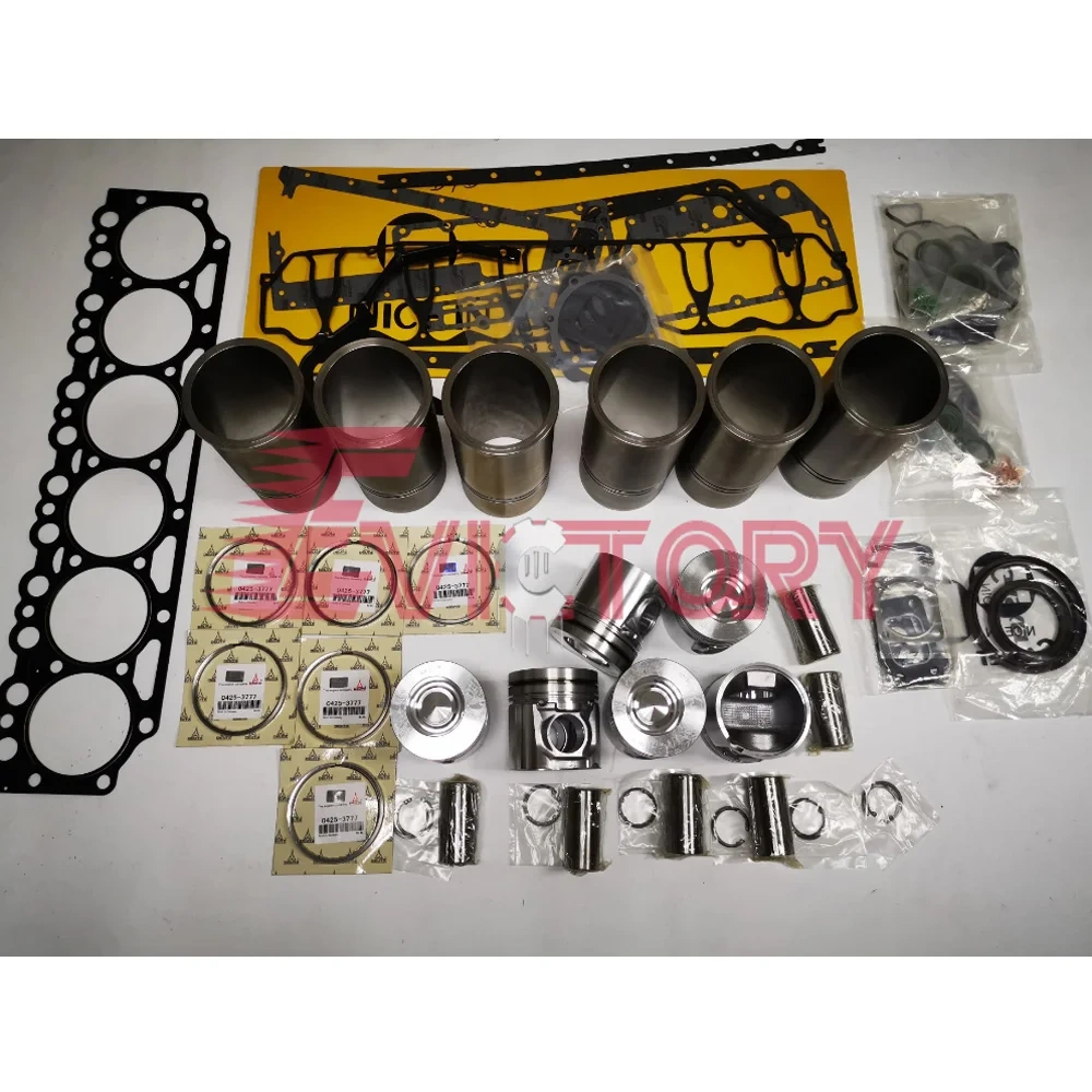for VOLVO D7E D7D engine overhaul rebuild kit piston liner gasket bearing