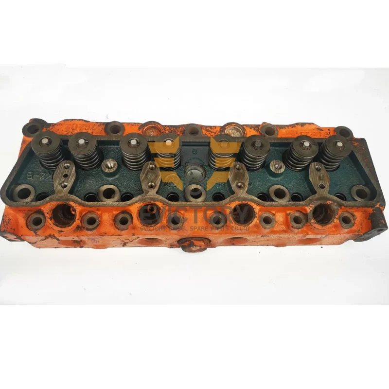 Forklift Engine Overhaul SD22 Cylinder Head Complete